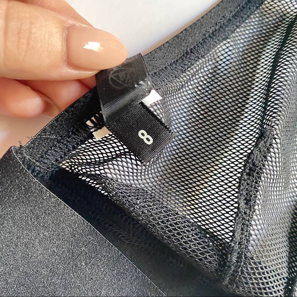 Missguided Black Mesh Triangle Bra - Picture 5 of 5